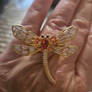 Eyecandy CZ Butterfly Ring